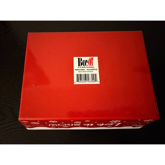 Christmas Let it Snow Market Tray, Small - Picture 3 of 3